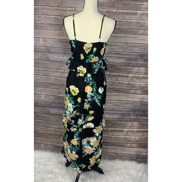 Eyeshadow floral midi dress - Picture 2 of 9